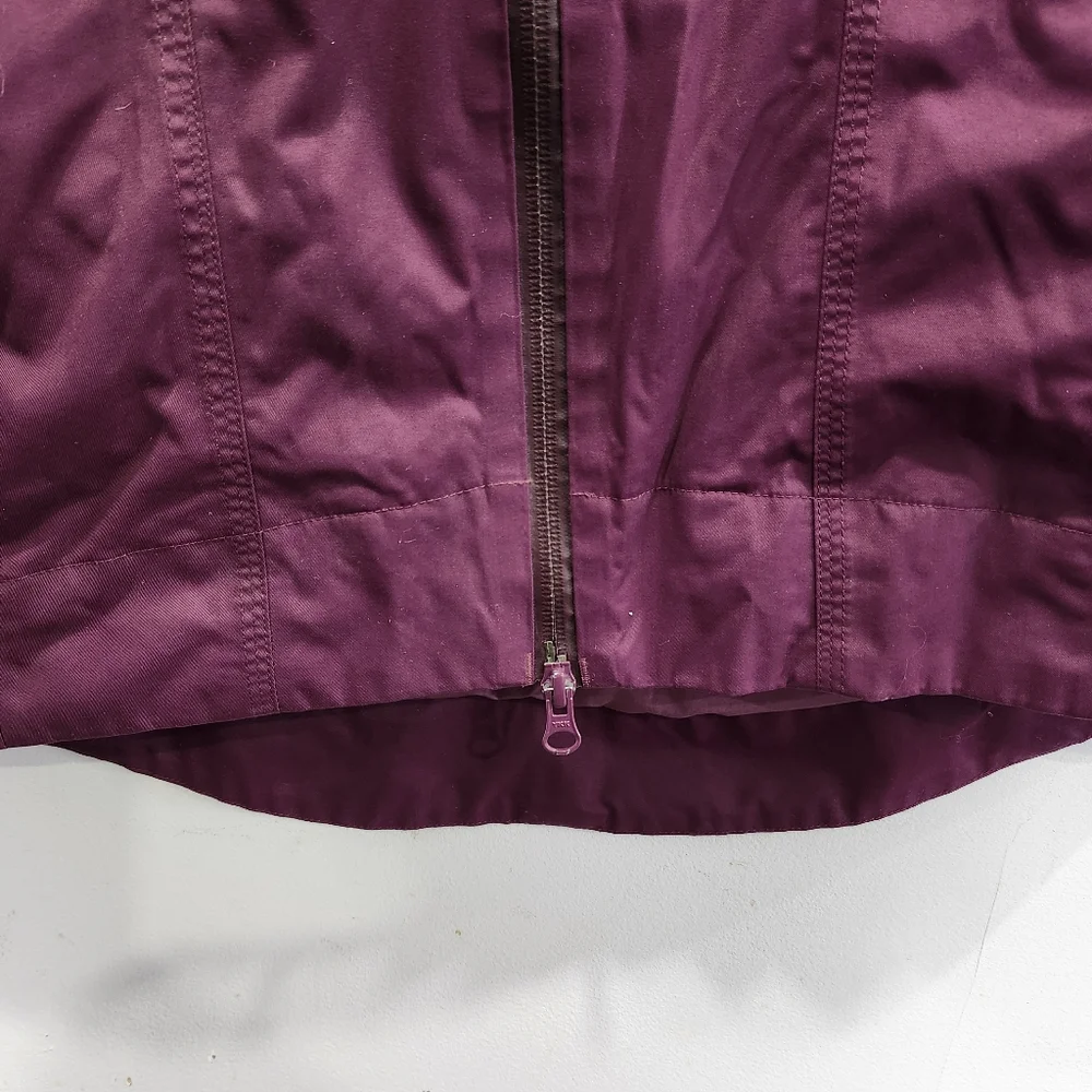 Lululemon Right As Rain Jacket Plum
